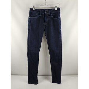 Mavi Jeans Mens No Tags 30x33 Blue James Skinny Leg Denim